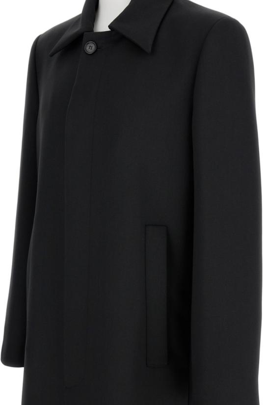 25FW MM6 메종마르지엘라 코트 SH2AA0013M35612900 Black - MM6 MAISON MARGIELA