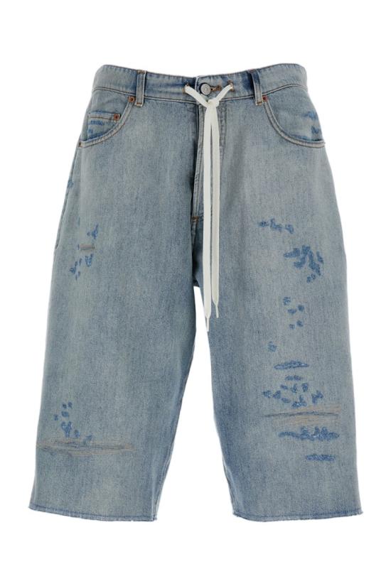 26SS MM6 메종마르지엘라 데님 숏팬츠 SH0MU0014M30055962 Blue
