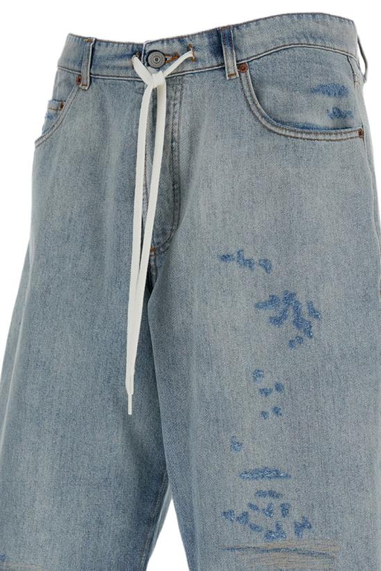 26SS MM6 메종마르지엘라 데님 숏팬츠 SH0MU0014M30055962 Blue - MM6 MAISON MARGIELA