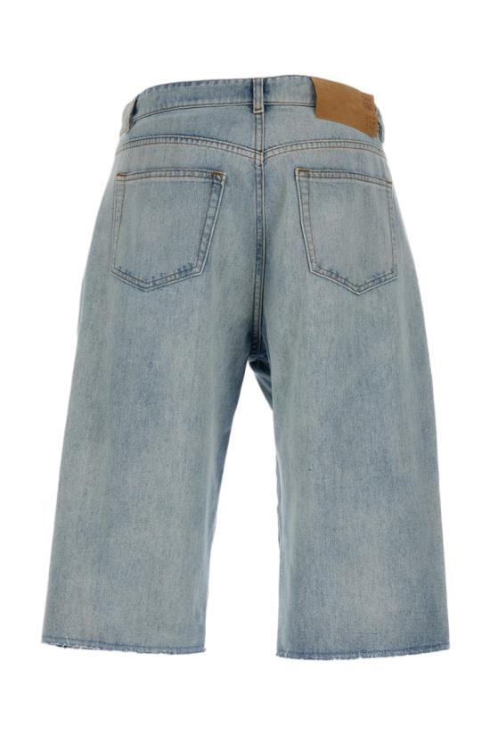 26SS MM6 메종마르지엘라 데님 숏팬츠 SH0MU0014M30055962 Blue - MM6 MAISON MARGIELA
