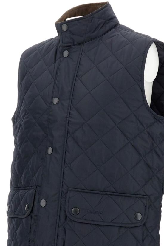  바버 로어데일 베스트 MGI0245NY71 Blue - BARBOUR