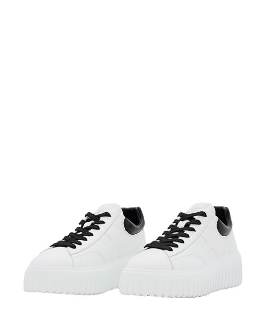  호간 H-스트라이프 스니커즈 HXW6450FC60LE90001 White - HOGAN