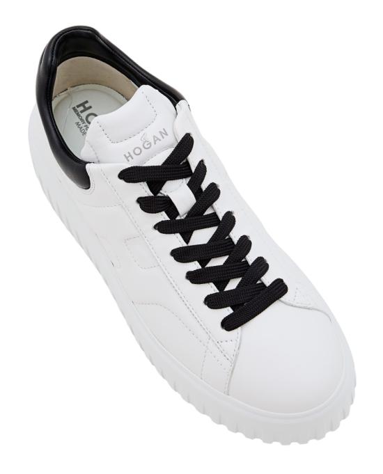 호간 H-스트라이프 스니커즈 HXW6450FC60LE90001 White - HOGAN