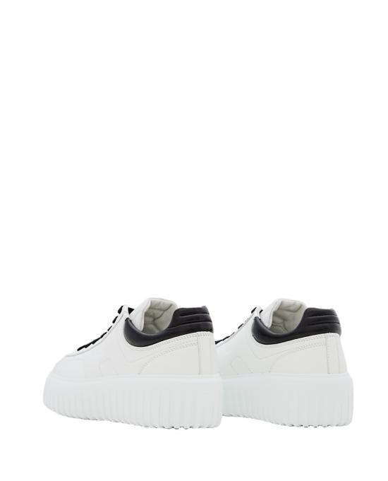  호간 H-스트라이프 스니커즈 HXW6450FC60LE90001 White - HOGAN