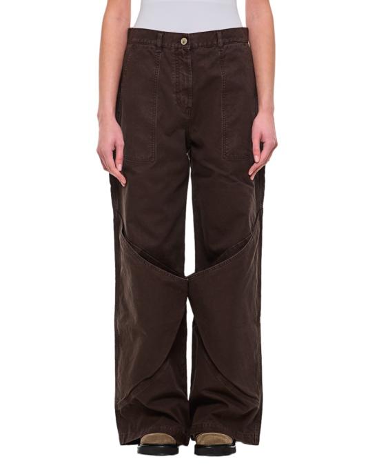  디 아티코 데님 팬츠 250WCP00198DDC093AA064 Brown