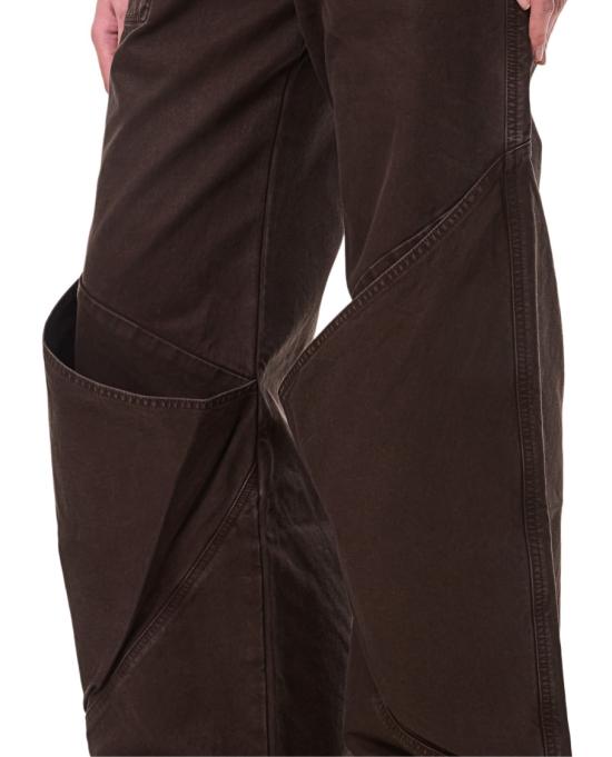 디 아티코 데님 팬츠 250WCP00198DDC093AA064 Brown - THE ATTICO