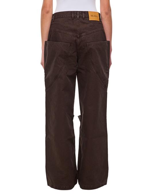  디 아티코 데님 팬츠 250WCP00198DDC093AA064 Brown - THE ATTICO