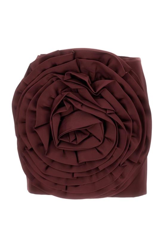 26SS 로테이트 숏 스커트 11482027342734 Burgundy - ROTATE