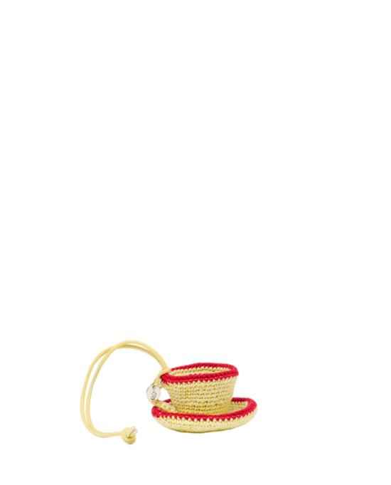 25FW JW앤더슨 키링 AC0415FA0477207 Yellow