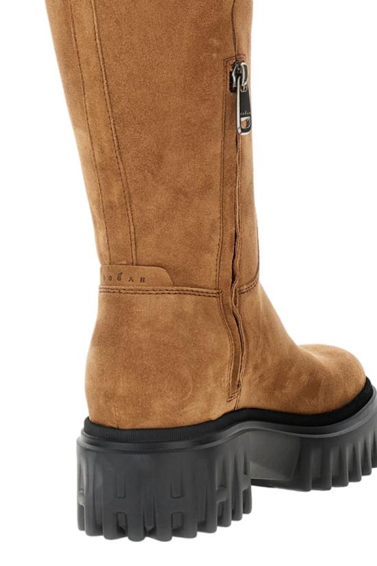 25FW 호간 부츠 HXW7000FV40BYES609 Brown - HOGAN
