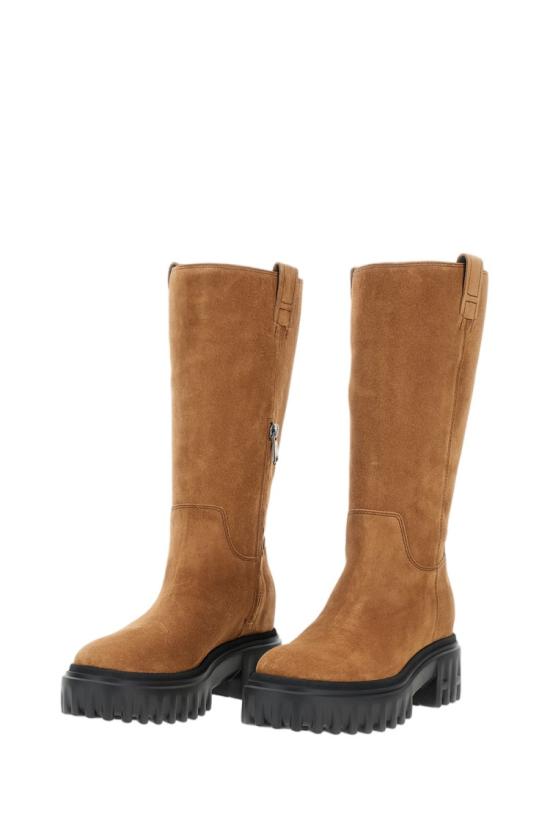 25FW 호간 부츠 HXW7000FV40BYES609 Brown - HOGAN