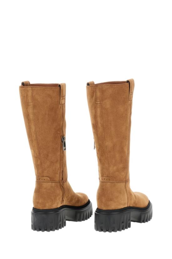 25FW 호간 부츠 HXW7000FV40BYES609 Brown - HOGAN