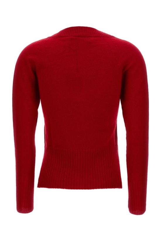 25FW 시몬로샤 스웨터 COMK20667RED Red - SIMONE ROCHA