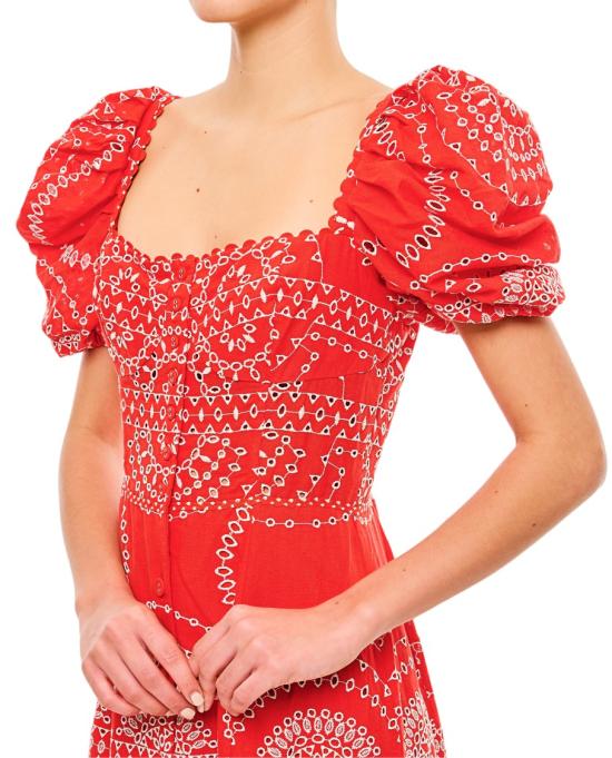 25SS 챠로 루이즈 이비자 롱 원피스 254614RED Red - CHARO RUIZ IBIZA