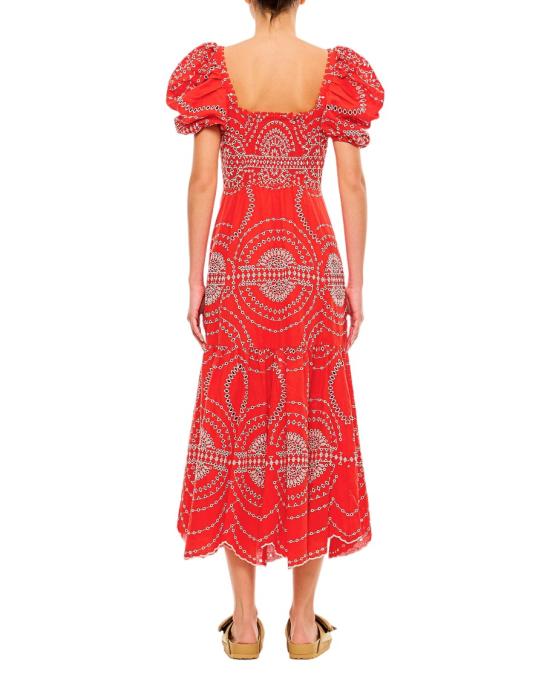 25SS 챠로 루이즈 이비자 롱 원피스 254614RED Red - CHARO RUIZ IBIZA