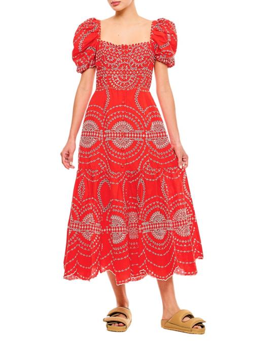 25SS 챠로 루이즈 이비자 롱 원피스 254614RED Red - CHARO RUIZ IBIZA