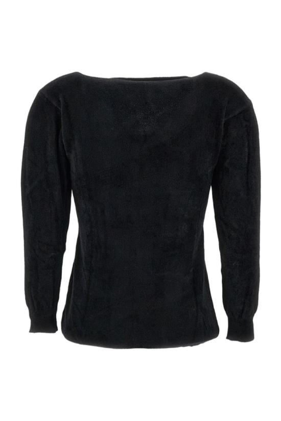 25FW 라이브 스웨터 SCOLLOVNERO Black - LIVE