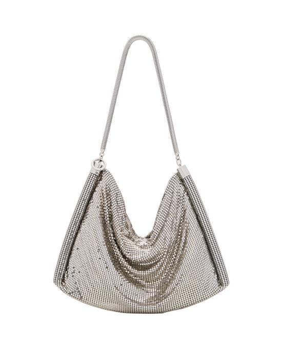 파코라반 숄더백 23HSS0372MET500P040 Silver