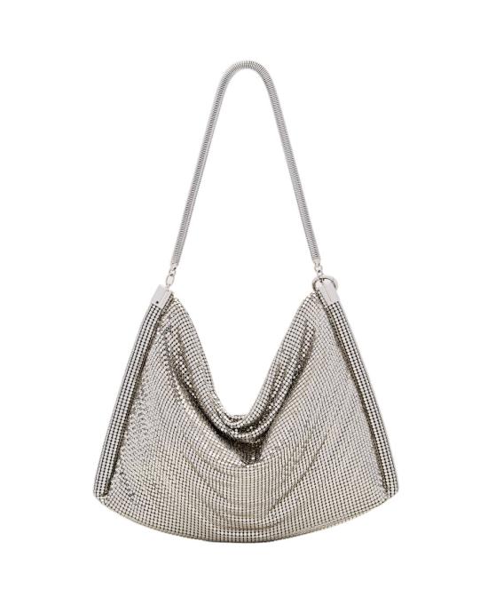  파코라반 숄더백 23HSS0372MET500P040 Silver - PACO RABANNE