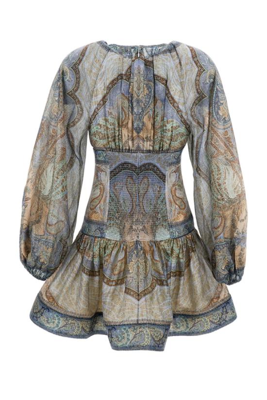 26SS 짐머만 미디 원피스 5515DRS262TPBL Blue - ZIMMERMANN