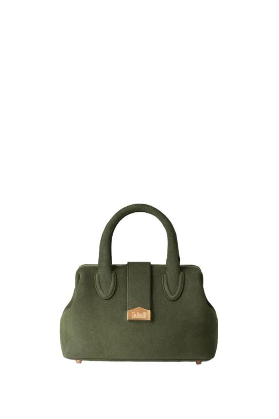 25FW 셸 토트백 B00100E00238 Green