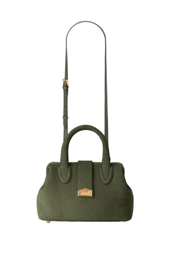 25FW 셸 토트백 B00100E00238 Green - SCHELL