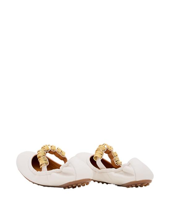 25SS 토즈 플랫 슈즈 XXW0HI0JJ10U1OB015 White - TODS