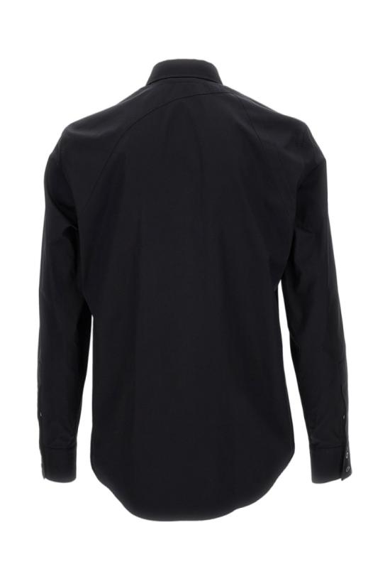 25FW 알렉산더 맥퀸 T바 하네스 셔츠 828259QNAAX1000 Black - ALEXANDER MCQUEEN