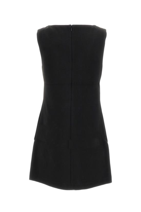 25FW 셀프 포트레이트 숏 원피스 AW25049MSKBBLACK Black - SELF PORTRAIT