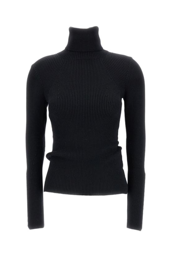 25FW 와타나베 준야 터틀넥 JPN0140511 Black