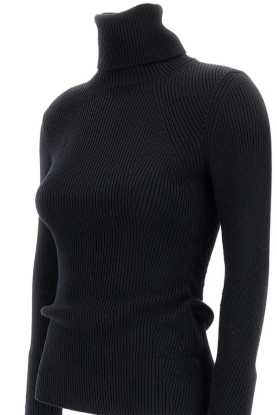 25FW 와타나베 준야 터틀넥 JPN0140511 Black - JUNYA WATANABE