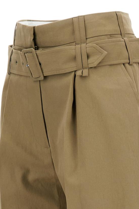 25FW 시몬로샤 스트레이트 팬츠 41711267STONE Brown - SIMONE ROCHA