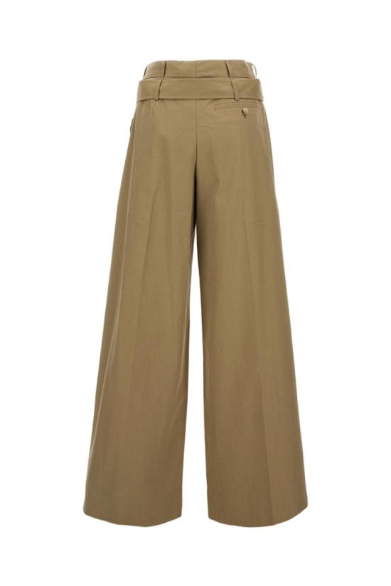 25FW 시몬로샤 스트레이트 팬츠 41711267STONE Brown - SIMONE ROCHA