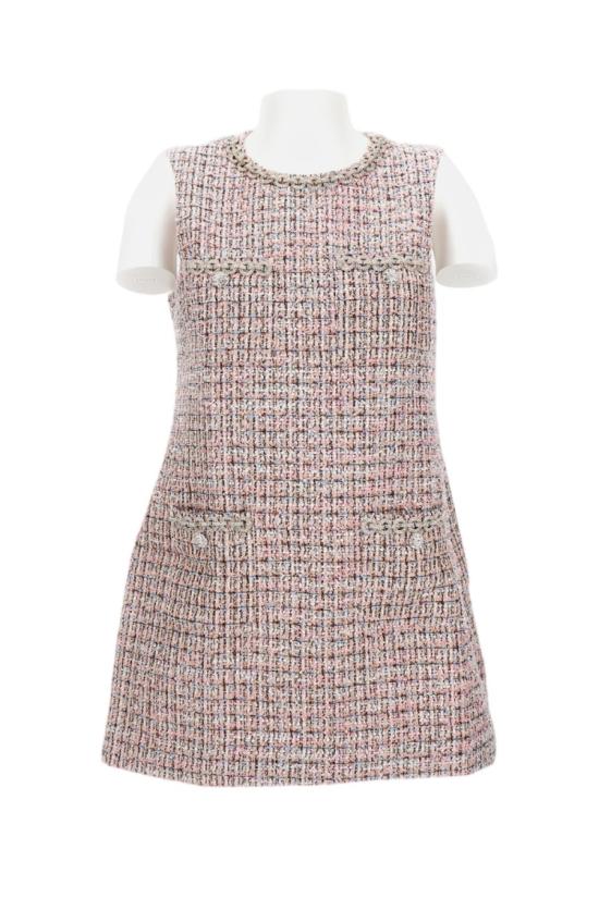 25FW 셀프 포트레이트 숏 원피스 AW25098SPPINK Pink