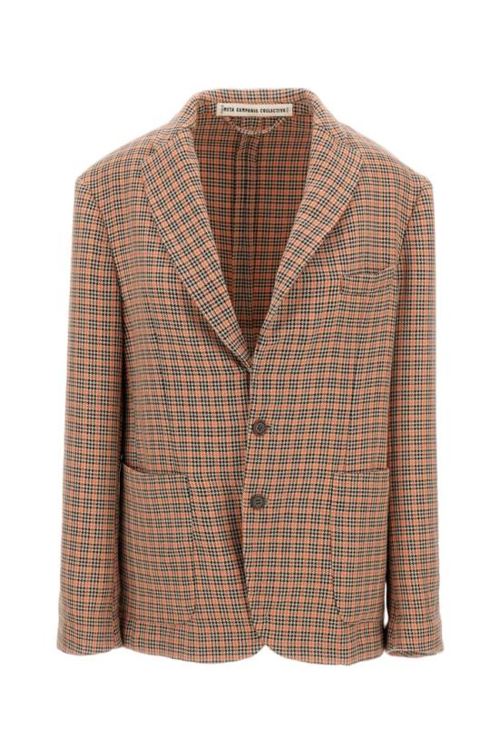 25FW 메타 캄파니아 수트 자켓 PAJ004CWOHS002330 Brown