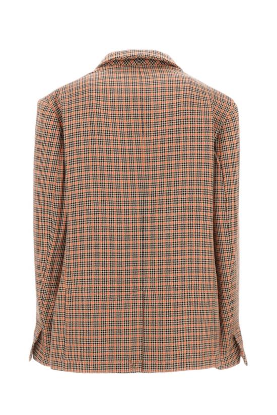 25FW 메타 캄파니아 수트 자켓 PAJ004CWOHS002330 Brown - META CAMPANIA