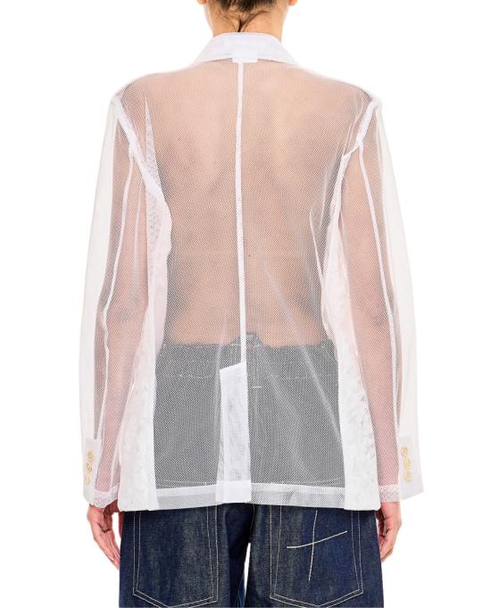 25SS 꼼데가르송 베스트 GOJ0050511 White - COMME DES GARCONS