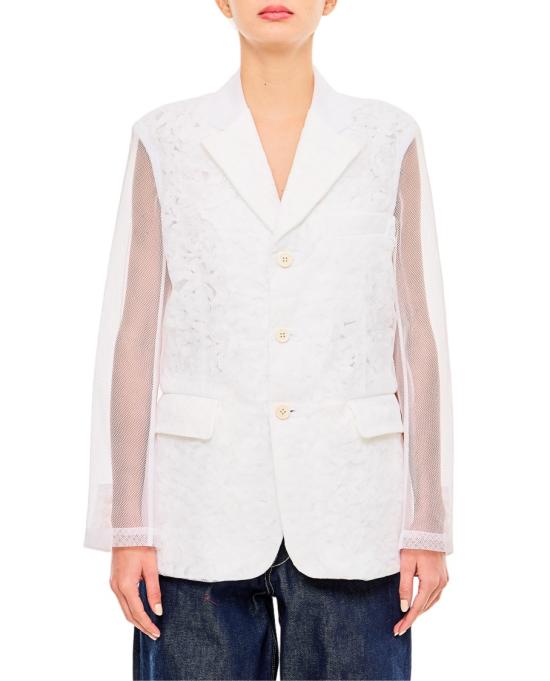 25SS 꼼데가르송 베스트 GOJ0050511 White