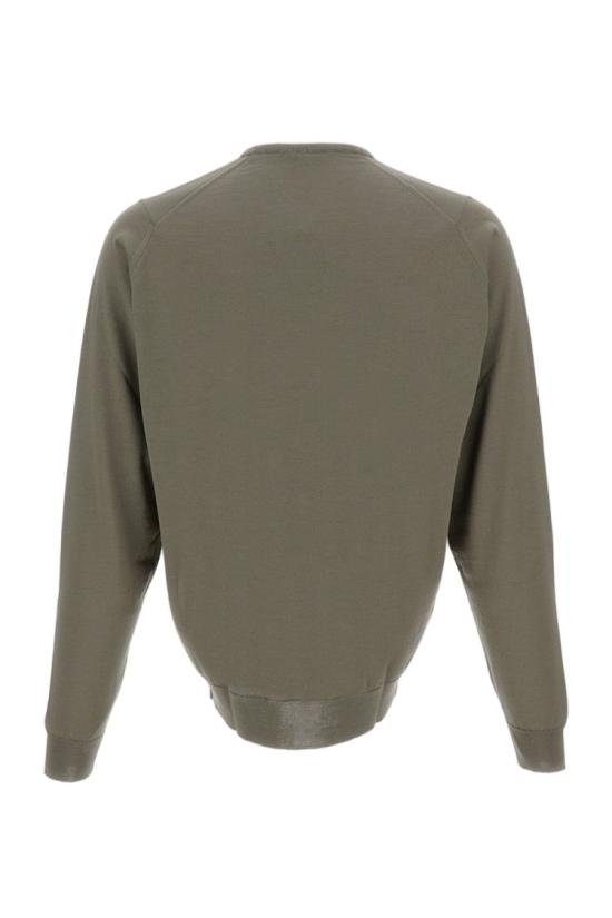 25FW 존스메들리 스웨터 LUNDYMANSFIELDGREEN Green - JOHN SMEDLEY