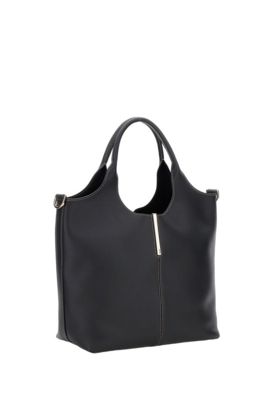  토즈 스몰 쇼핑백 XBWEBRF0200UBLB999 Black - TODS