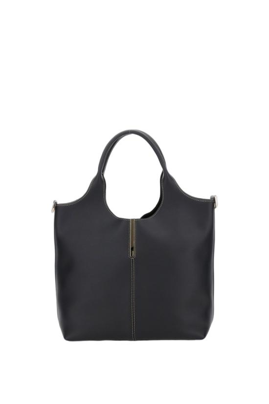  토즈 스몰 쇼핑백 XBWEBRF0200UBLB999 Black - TODS