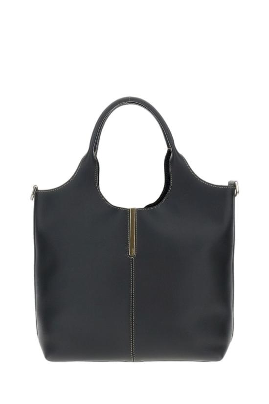  토즈 스몰 쇼핑백 XBWEBRF0200UBLB999 Black