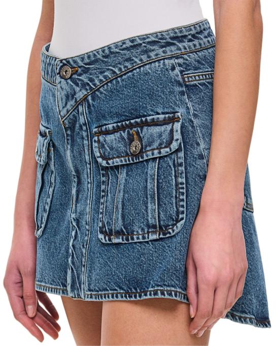 25SS JW앤더슨 데님 스커트 DK0026PG1619172 Blue - JW ANDERSON