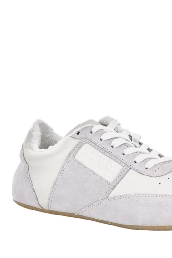 26SS MM6 메종마르지엘라 Anatomic 스니커즈 SH3WS0012P6435T1003 White - MM6 MAISON MARGIELA