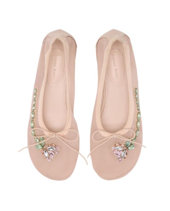 25SS 시몬로샤 힐/펌프스 LH15B0804NUDEPINKMULTI Pink - SIMONE ROCHA