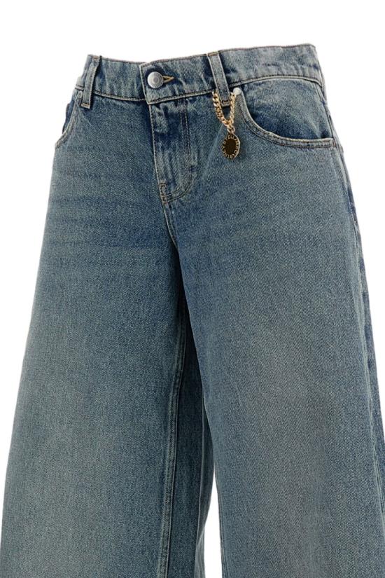 26SS 스텔라 맥카트니 데님 팬츠 6D04283SQH514152 Blue - STELLA MCCARTNEY