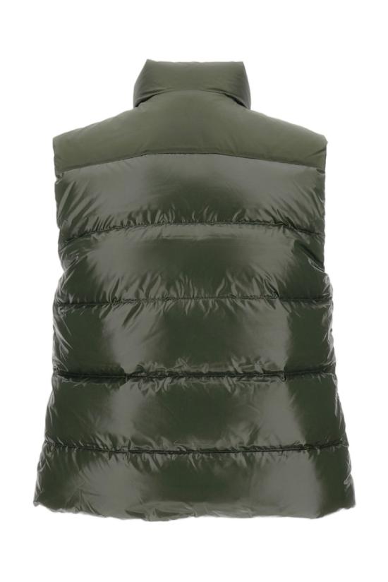25FW 피레넥스 존 슬리브리스 다운 자켓 HUY021DEEPKHAKI Green - PYRENEX