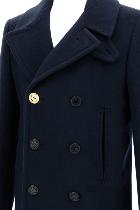 25FW 지방시 코트 BM01CU1640401 Blue - GIVENCHY