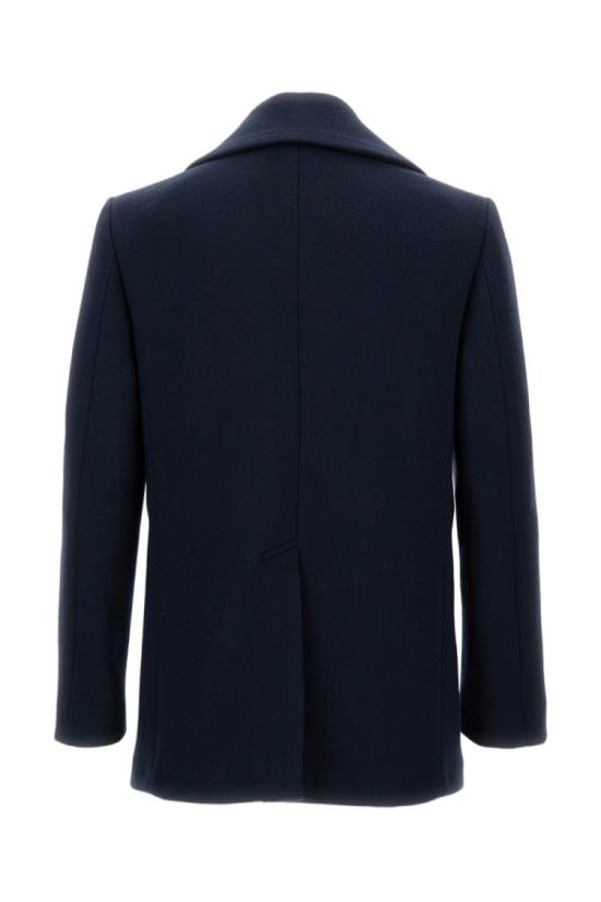 25FW 지방시 코트 BM01CU1640401 Blue - GIVENCHY