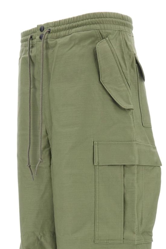 25FW 와타나베 준야 트레이닝/조거 팬츠 WPP0070511 Green - JUNYA WATANABE